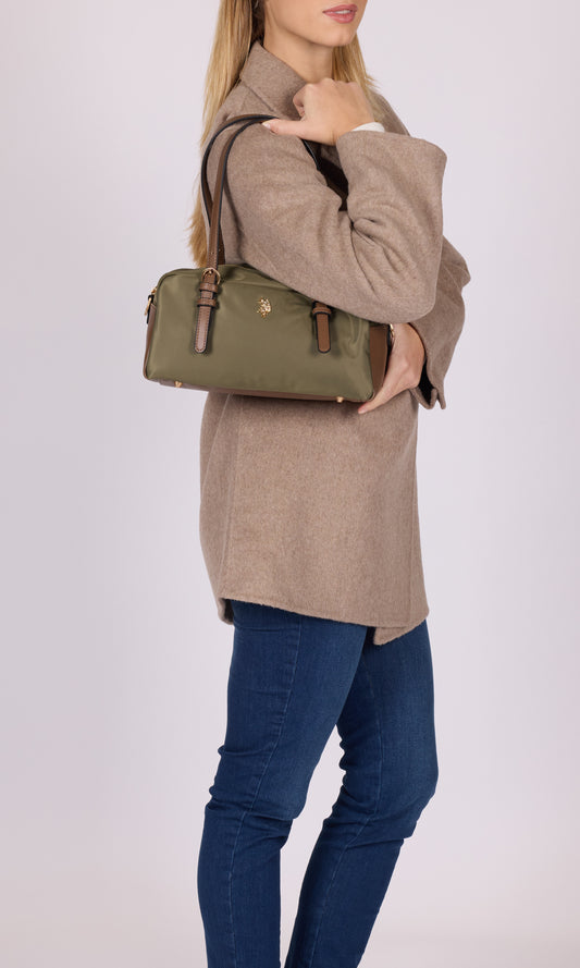 U.S POLO ASSN WOMAN HOUSTON SHOULDER BAG