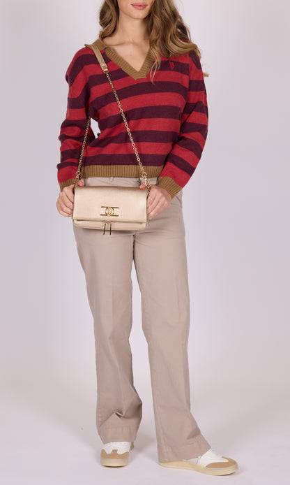 U.S POLO ASSN WOMAN JONES CHIC CLUTCH BAG