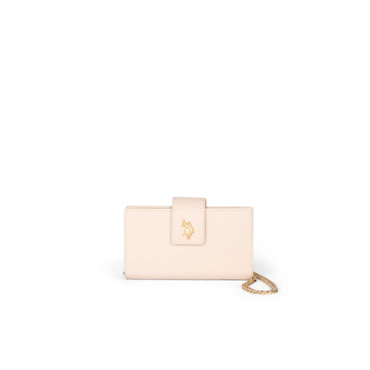 U.S POLO ASSN WOMAN JONES WALLET BAG WITH CHAIN