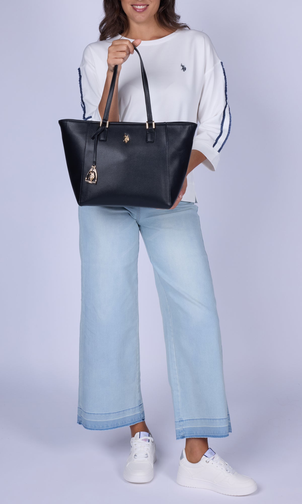 U.S POLO ASSN WOMAN JONES HANDBAG