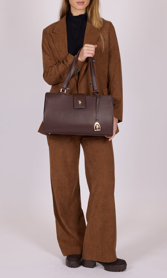 U.S POLO ASSN WOMAN JONES HOBO BAG
