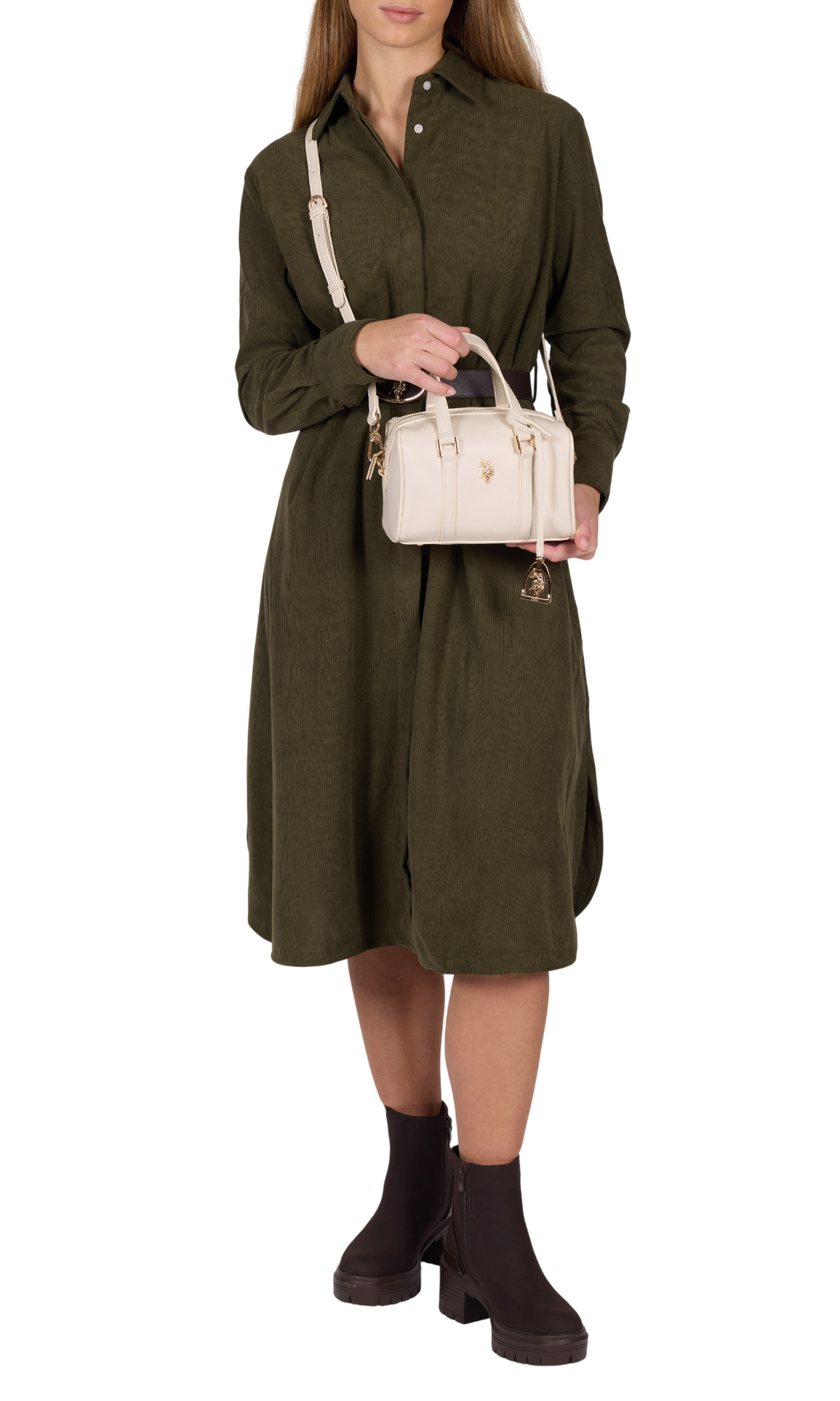 U.S POLO ASSN WOMAN JONES BOWLING BAG