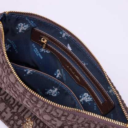 U.S POLO WOMAN JACQUARD BAG