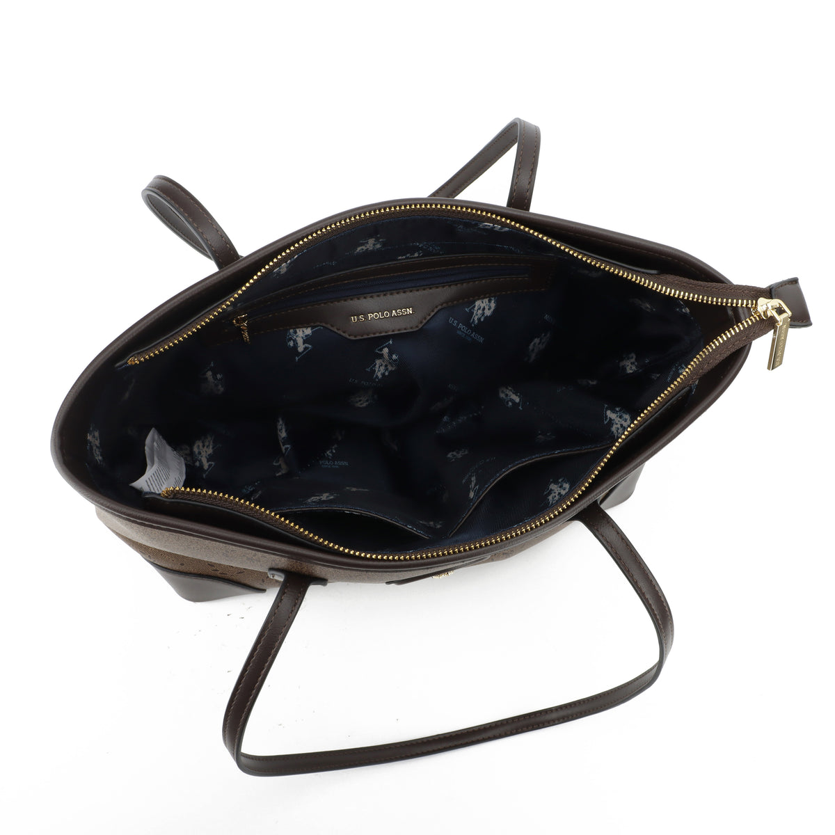 U.S POLO ASSN WOMAN NEW HAMPTON SHOPPER BAG