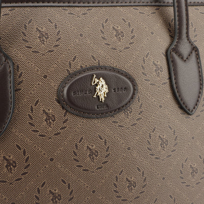 U.S POLO ASSN WOMAN NEW HAMPTON SHOPPER BAG