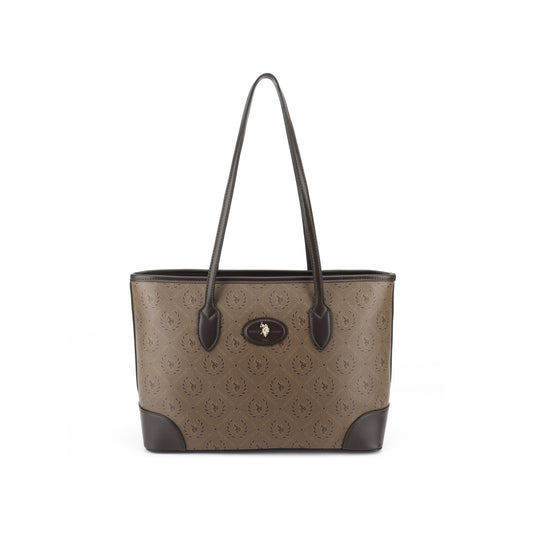 U.S POLO ASSN WOMAN NEW HAMPTON SHOPPER BAG