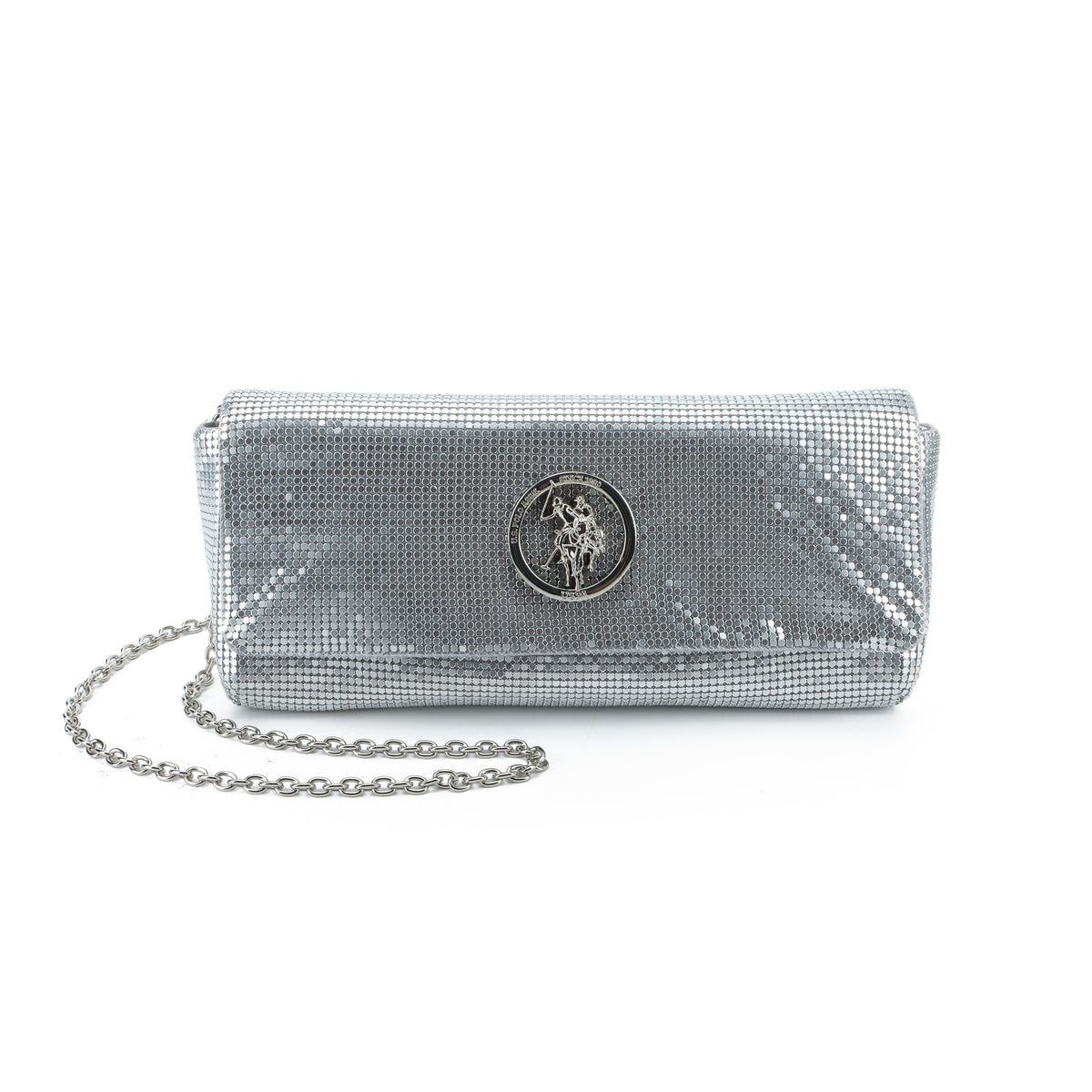 U.S POLO ASSN WOMAN NEW CEREMENU CLUTCH BAG