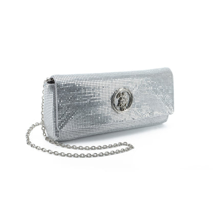 U.S POLO ASSN WOMAN NEW CEREMENU CLUTCH BAG