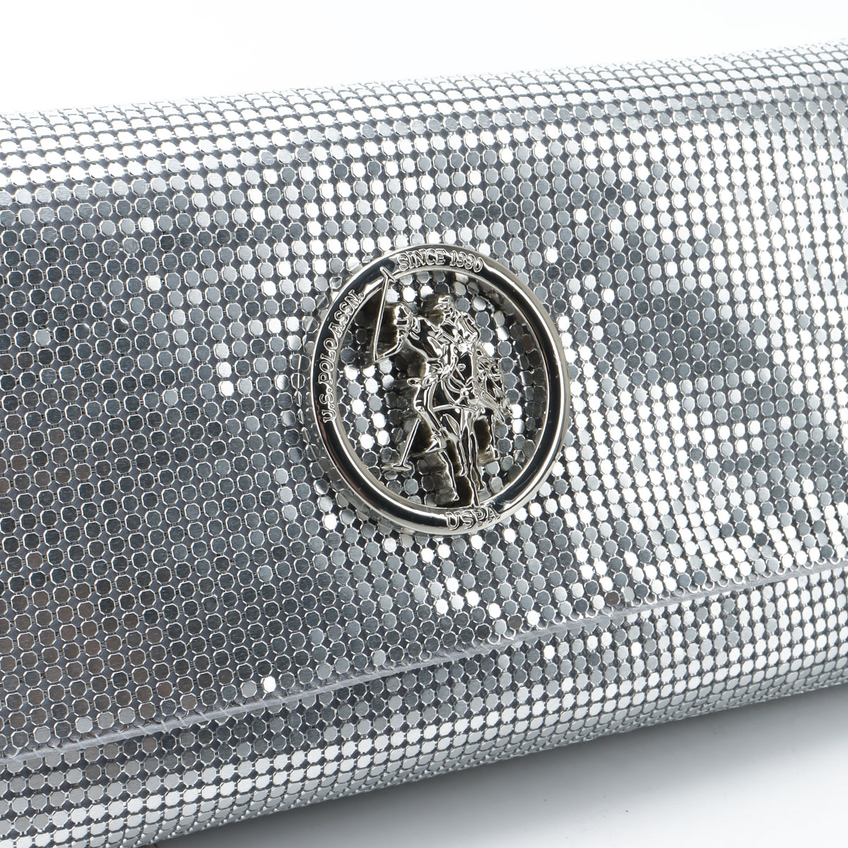 U.S POLO ASSN WOMAN NEW CEREMENU CLUTCH BAG