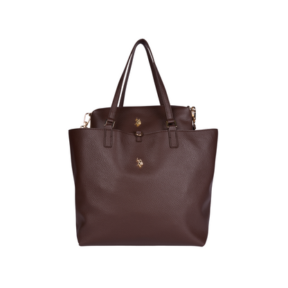 U.S POLO ASSN WOMAN ROGERSVILLE REVERSIBLE SHOPPER BAG