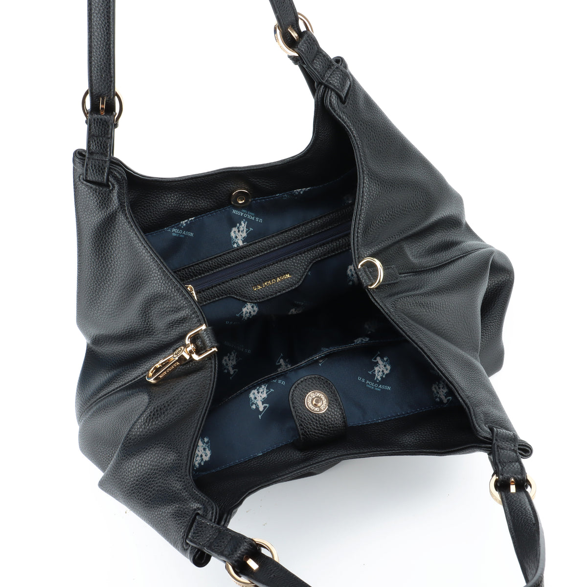 U.S POLO ASSN WOMAN STANDFORD SHOULDER BAG