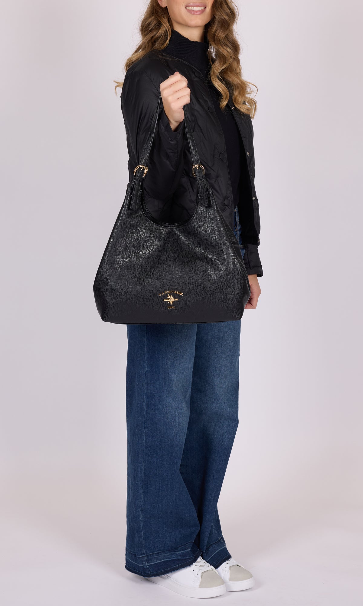 U.S POLO ASSN WOMAN STANDFORD SHOULDER BAG