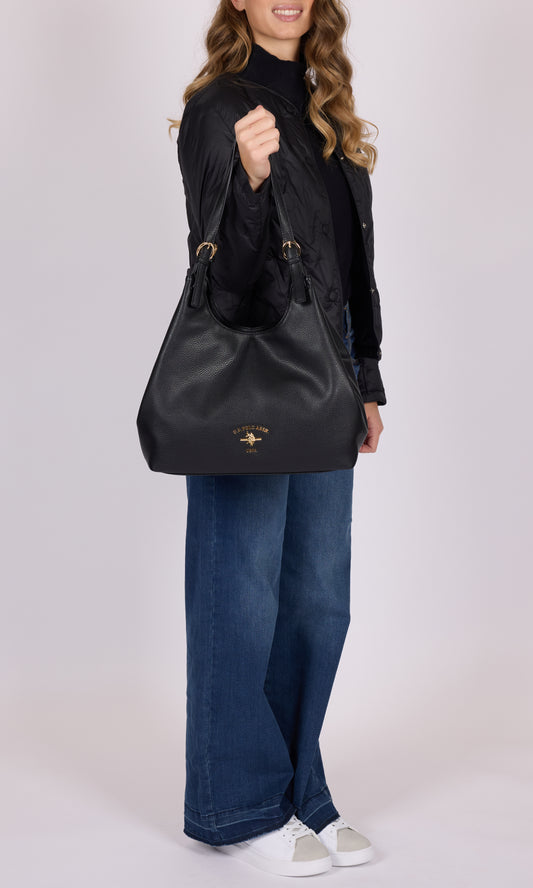 U.S POLO ASSN WOMAN STANDFORD SHOULDER BAG