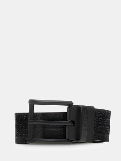 GUESS JEANS ADJUSTABLE & REVERSIBLE H35 BELT