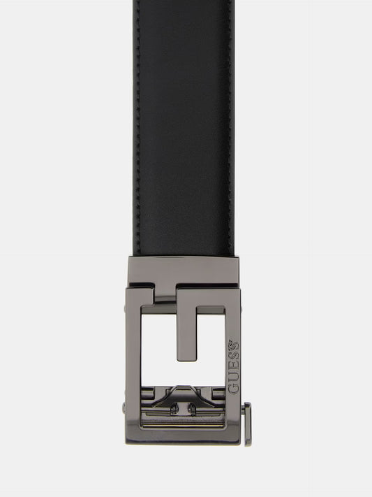 GUESS JEANS BELT H35 LEATHER BELT