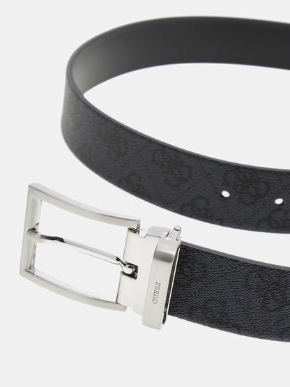 GUESS 4G LOGO REVERSIBLE BELT