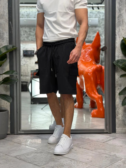 GIANNI LUPO CARFO JOGGER SHORTS