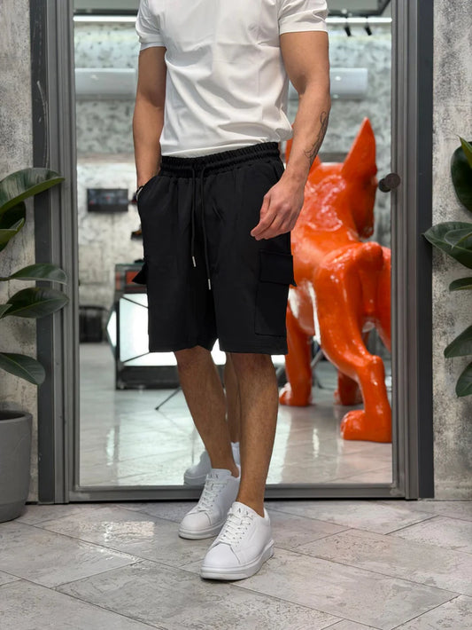 GIANNI LUPO CARFO JOGGER SHORTS