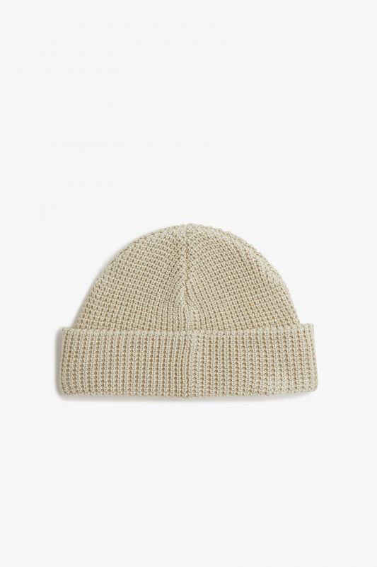 FRED PERRY WAFFLE KNIT BEANIE