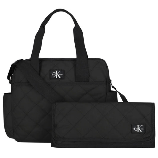 CALVIN KLEIN MOMS BABY DIAPER BAG