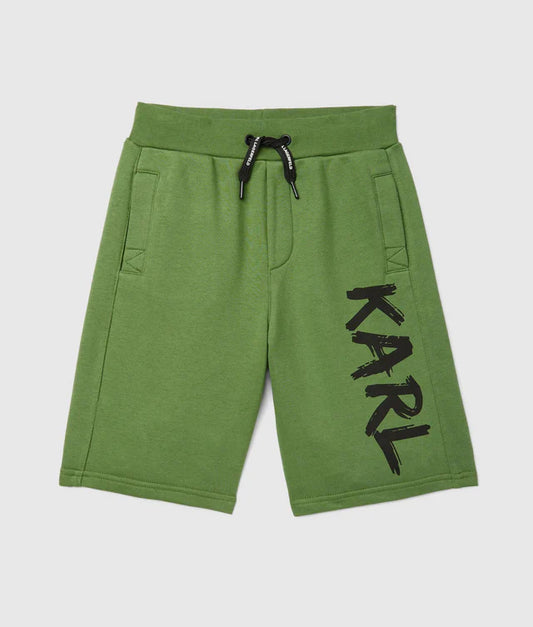 KARL LAGERFELD KIDS GRAFFITI SHORT