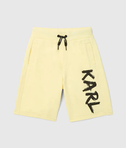 KARL LAGERFELD KIDS GRAFFITI SHORTS