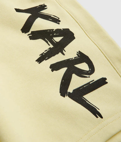 KARL LAGERFELD KIDS GRAFFITI SHORTS