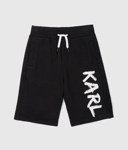 KARL LAGERFELD KIDS GRAFFITI SHORTS