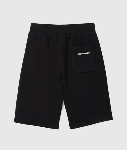 KARL LAGERFELD KIDS GRAFFITI SHORTS