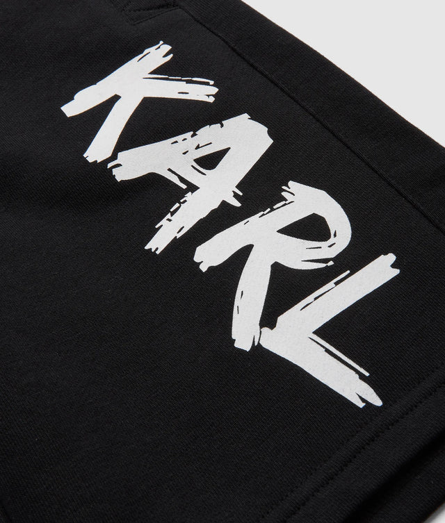KARL LAGERFELD KIDS GRAFFITI SHORTS