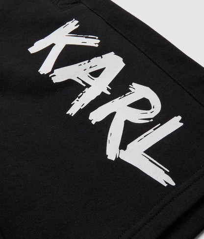 KARL LAGERFELD KIDS GRAFFITI SHORTS