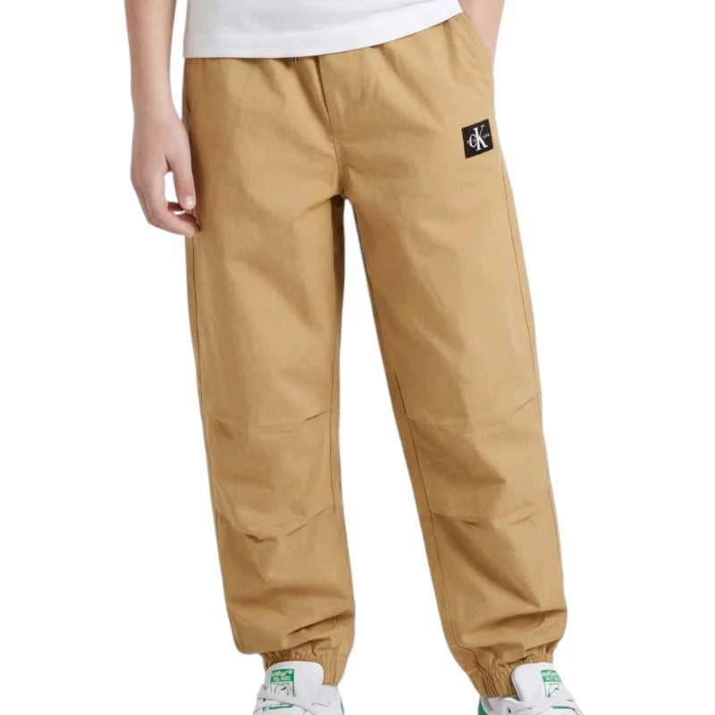 CALVIN KLEIN KIDS COTTON STRETCH POLO SHIRT