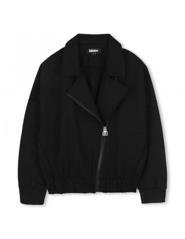 DKNY KIDS CARDIGAN WITH ZIP