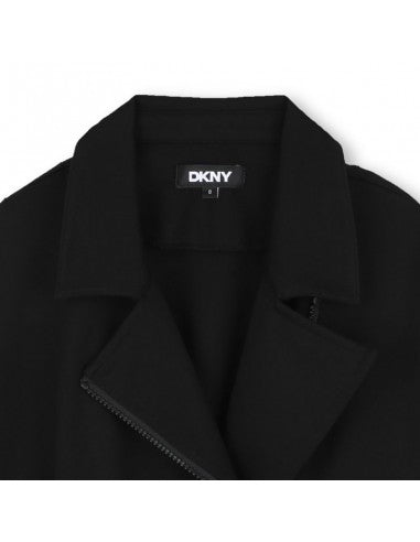 DKNY KIDS CARDIGAN WITH ZIP