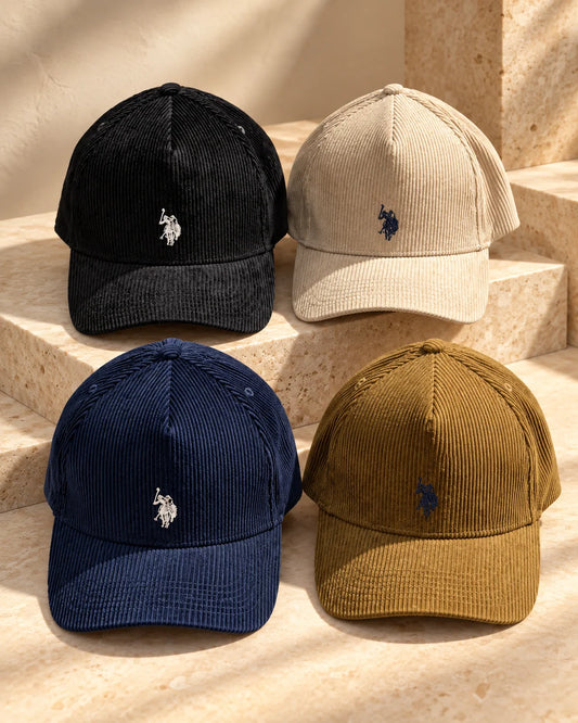 U.S POLO ASSN MAN ARMAS CORDUROY CAP