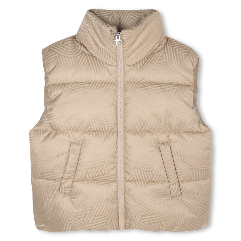 DKNY KIDS WATER-REPELLENT SLEEVELESS DOWN JACKET