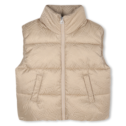 DKNY KIDS WATER-REPELLENT SLEEVELESS DOWN JACKET