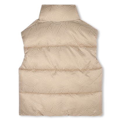 DKNY KIDS WATER-REPELLENT SLEEVELESS DOWN JACKET