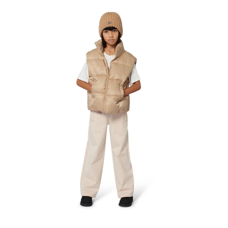 DKNY KIDS WATER-REPELLENT SLEEVELESS DOWN JACKET