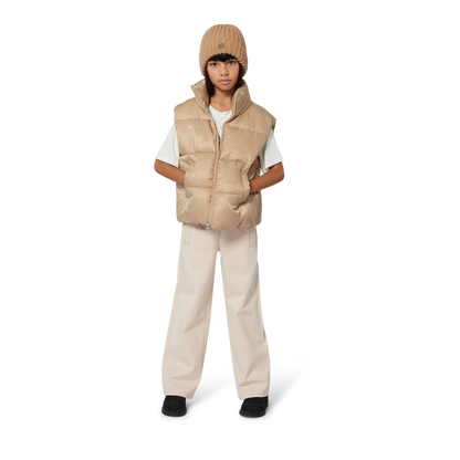 DKNY KIDS WATER-REPELLENT SLEEVELESS DOWN JACKET