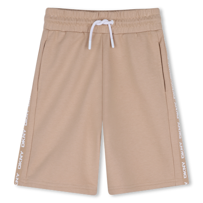 DKNY KIDS T SHIRT & SHORT SET