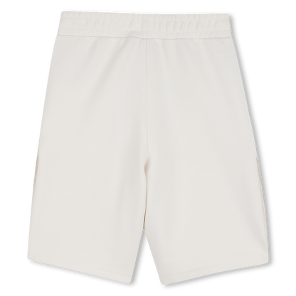 DKNY KIDS FLEECE BERMUDA CARGO SHORTS