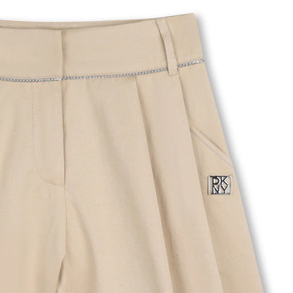 DKNY GIRLS PLEATED SHORT