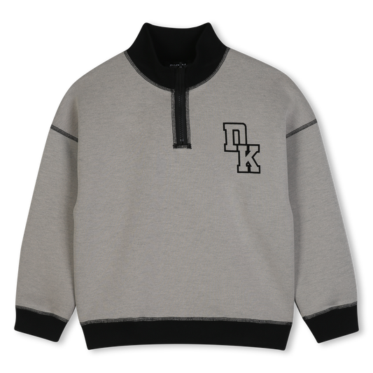 DKNY KIDS REVERSIBLE SWEATER