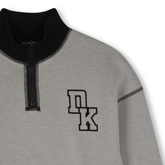 DKNY KIDS REVERSIBLE SWEATER