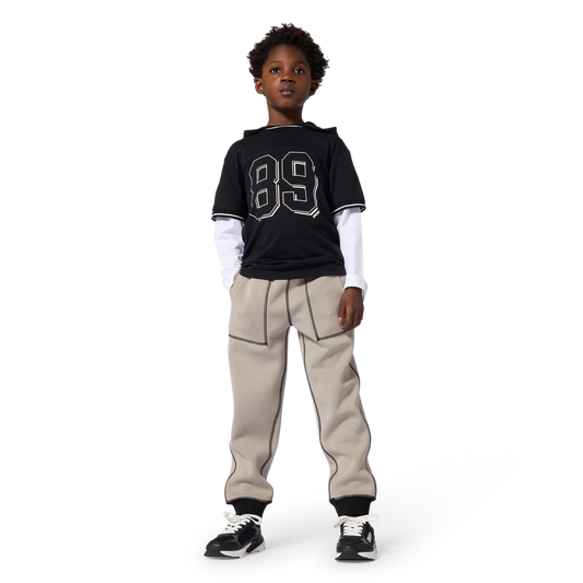 DKNY KIDS FANCY T SHIRT