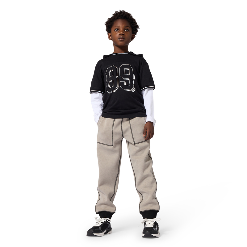 DKNY KIDS FANCY T SHIRT