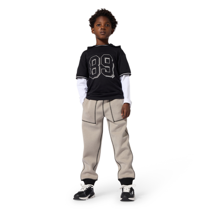 DKNY KIDS FANCY T SHIRT