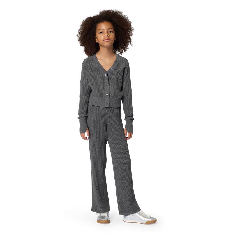DKNY GIRLS KNITTED CARDIGAN
