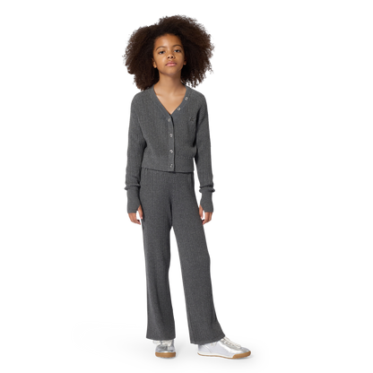 DKNY GIRLS KNITTED CARDIGAN